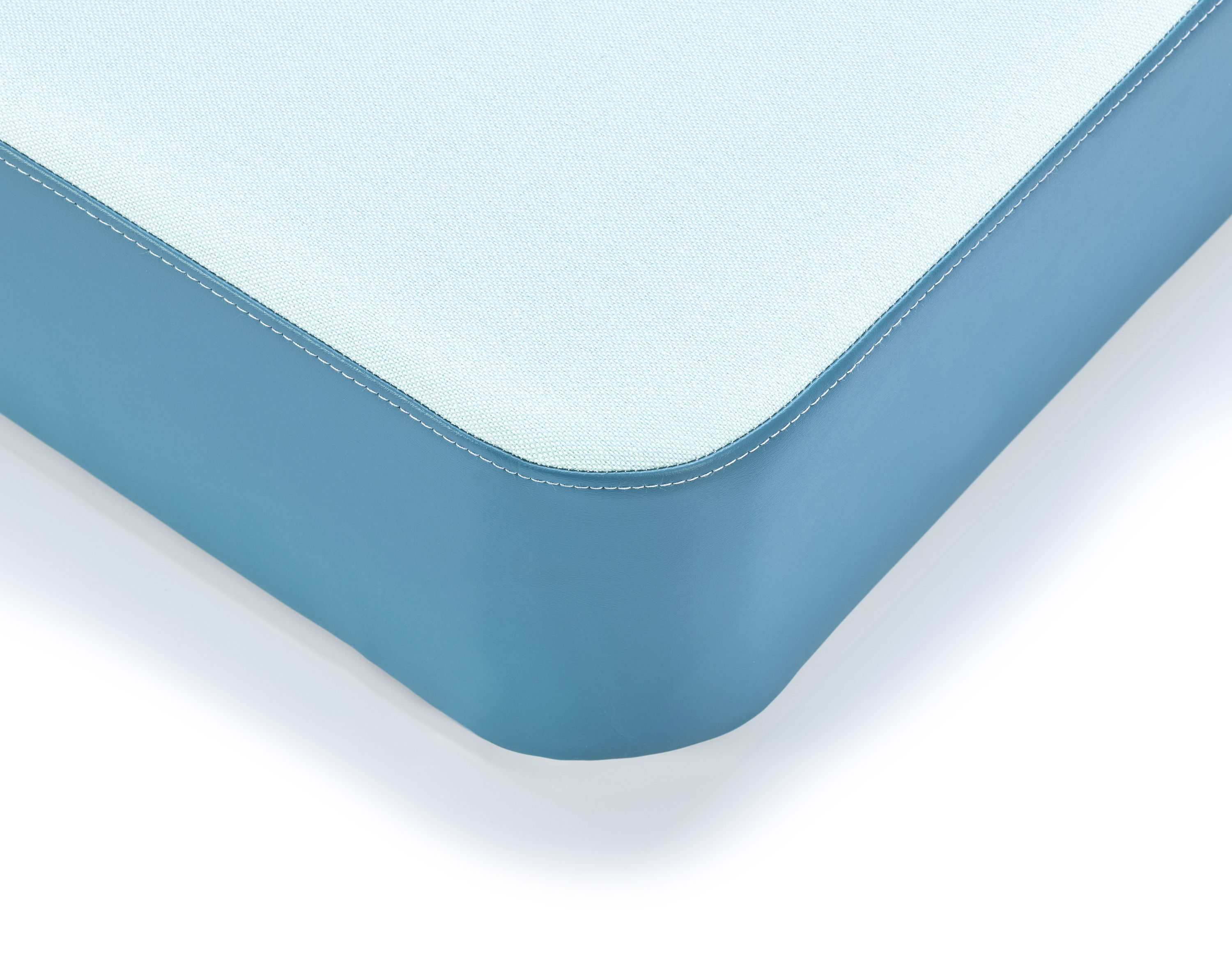 olifu Hüpfpolster XL, Indoor, mint-aqua/peacock