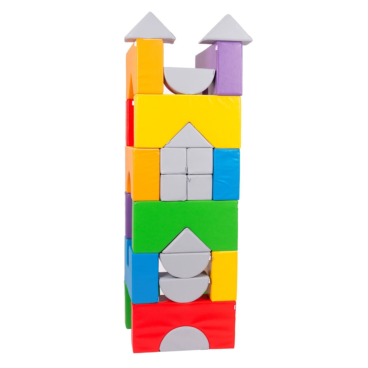 Puzzeli XL, bunt/grau, 24er-Pack