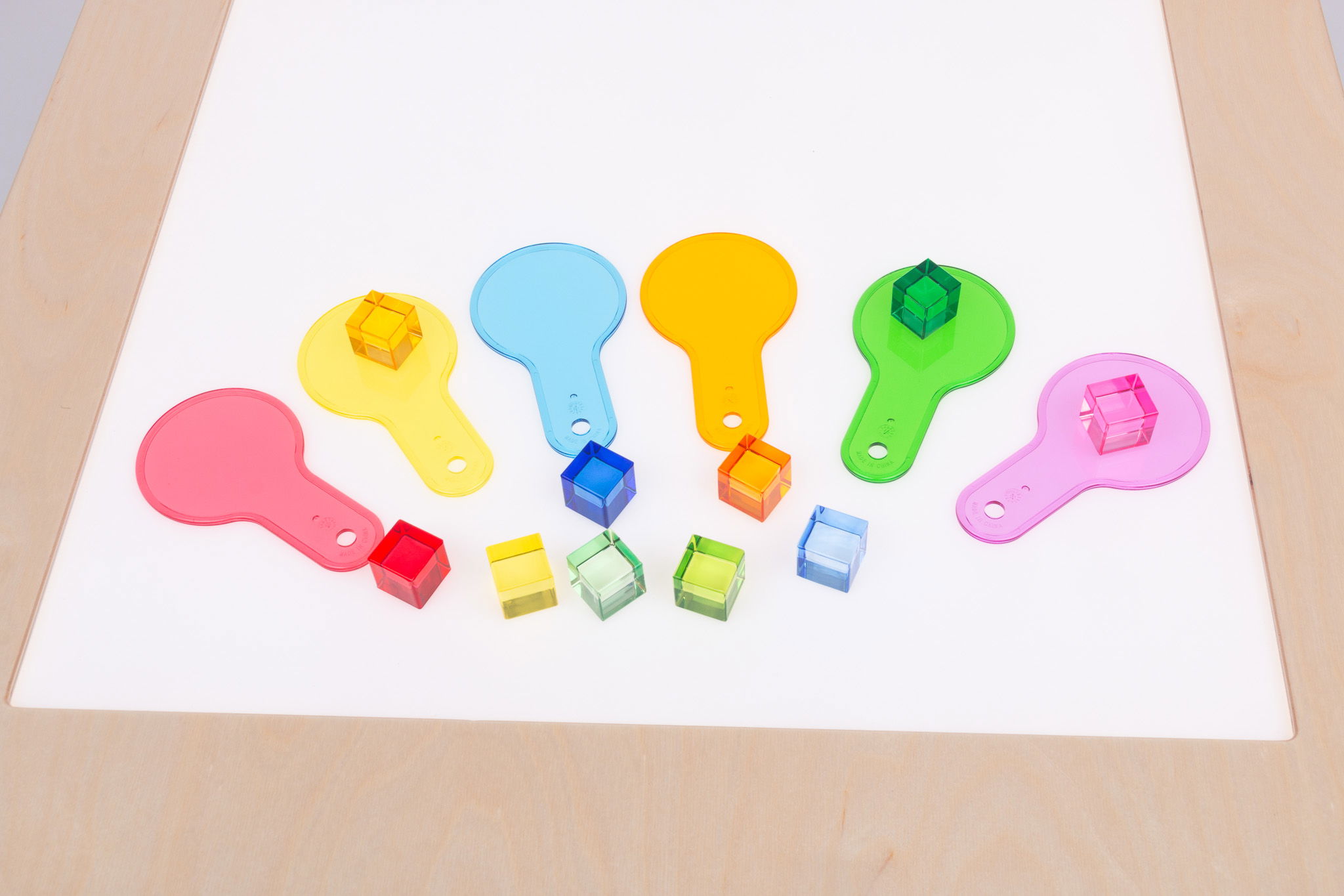 Acryl Steine 10er-Set sortiert