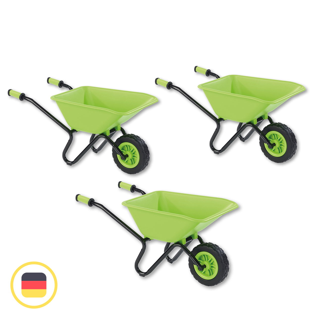 olifu bikez Schubkarre, 3er-Set