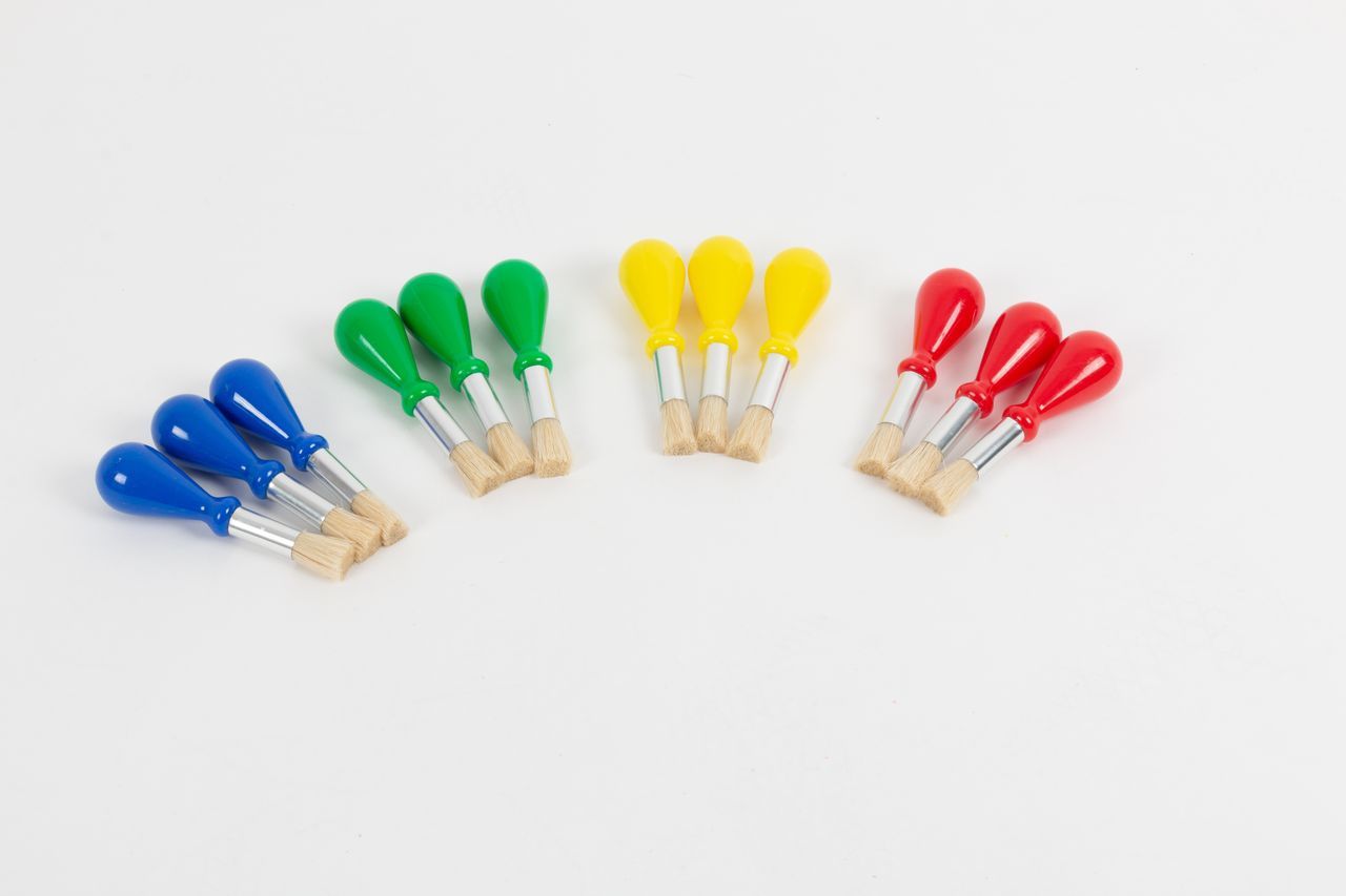 Handy Grip Pinsel 12er Pack