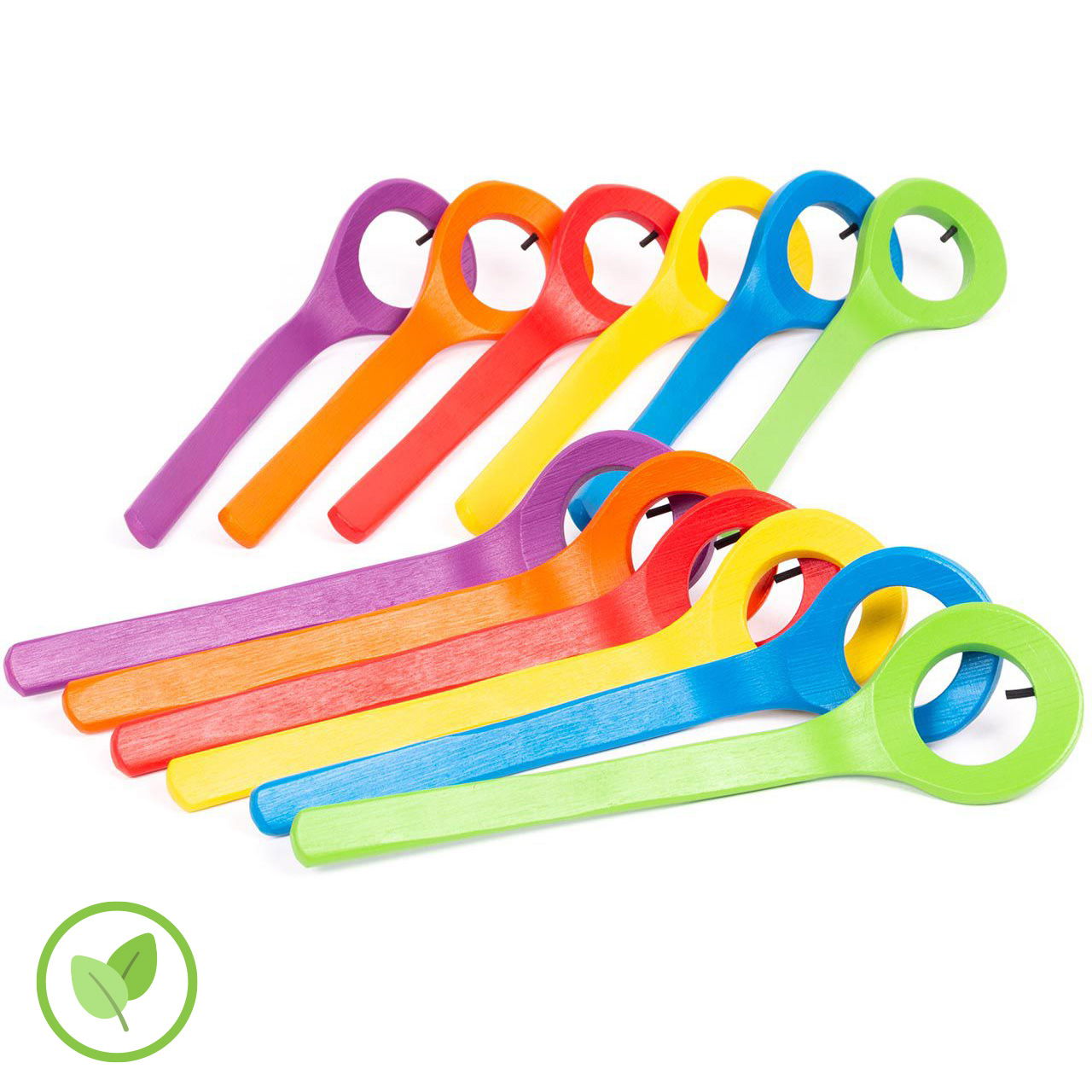 Löffel, bunt, 12er-Pack