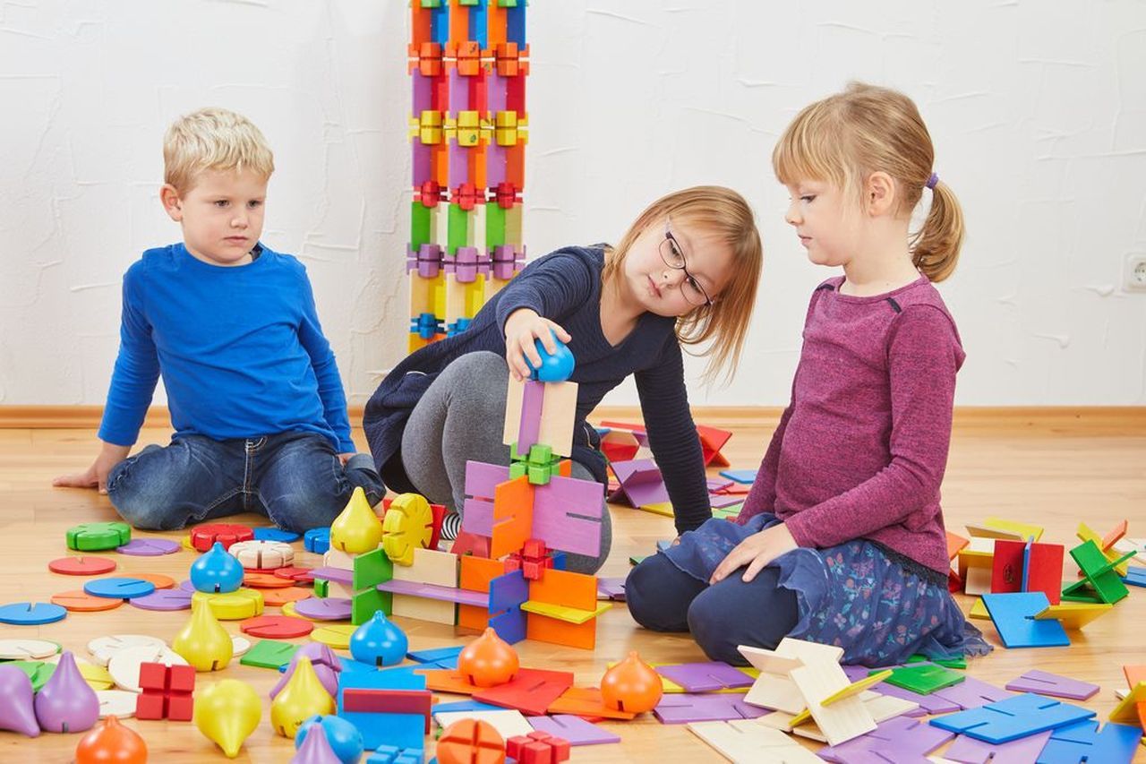 Bau Dir Was Türme, 3 versch., bunt, 24er-Pack