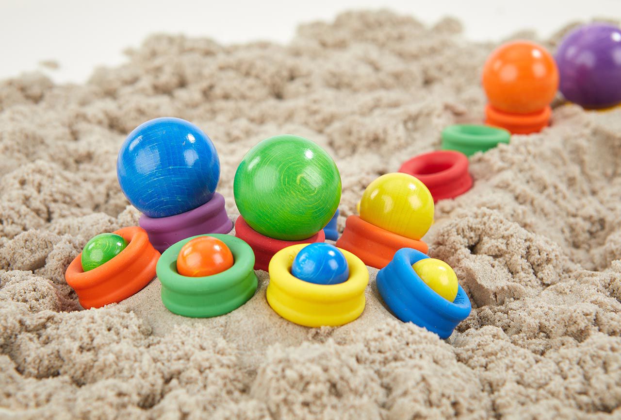 KuKo Kugeln, 4 versch., bunt, 192er-Pack