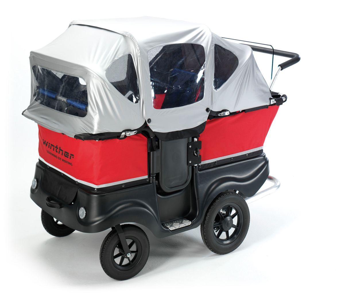 Winther Turtle Kinderbus de Luxe für 4 Kinder