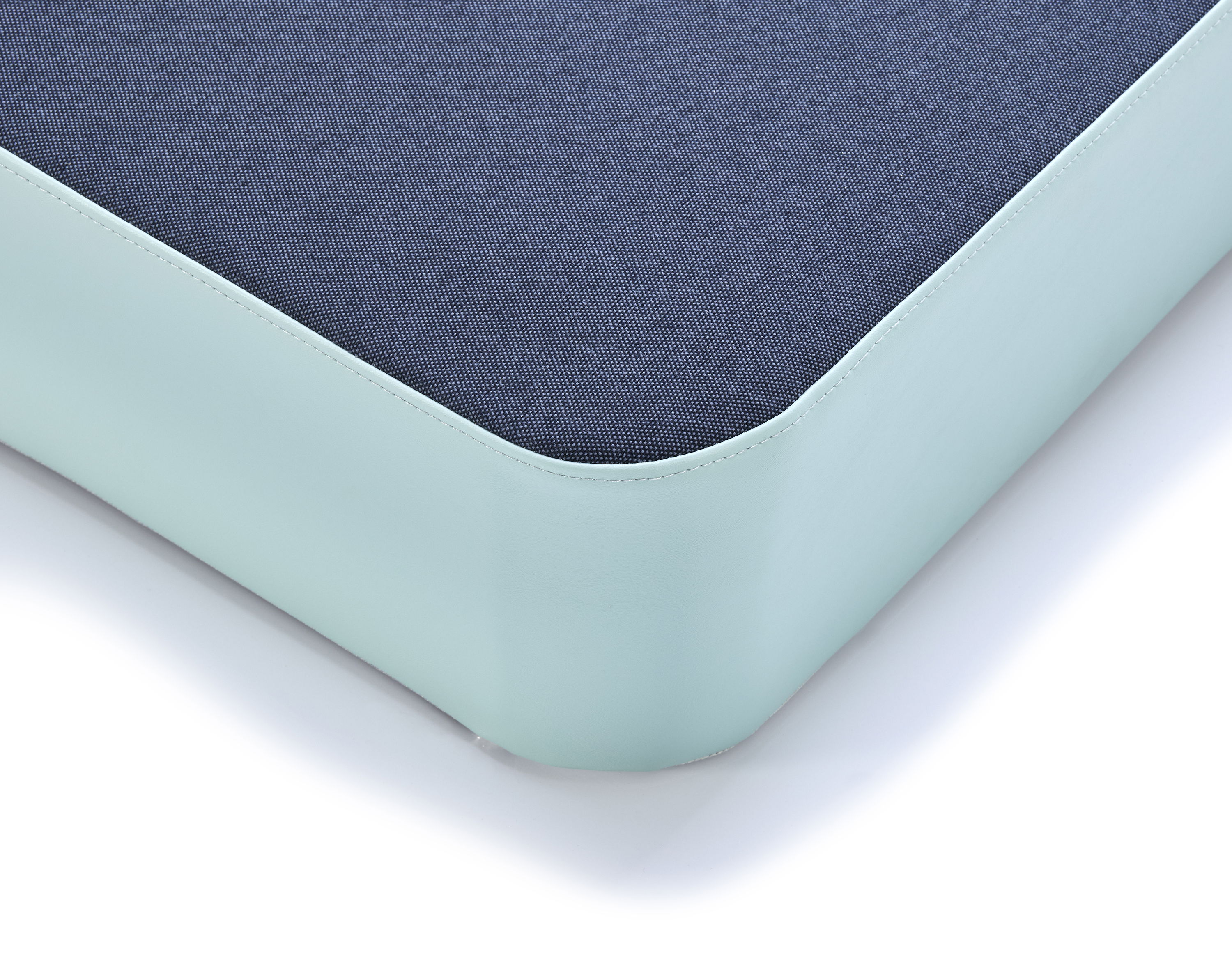 olifu Hüpfpolster S, Indoor, schwarz-grau/jade