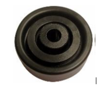 Stützrad klein für Top Trike Rikscha