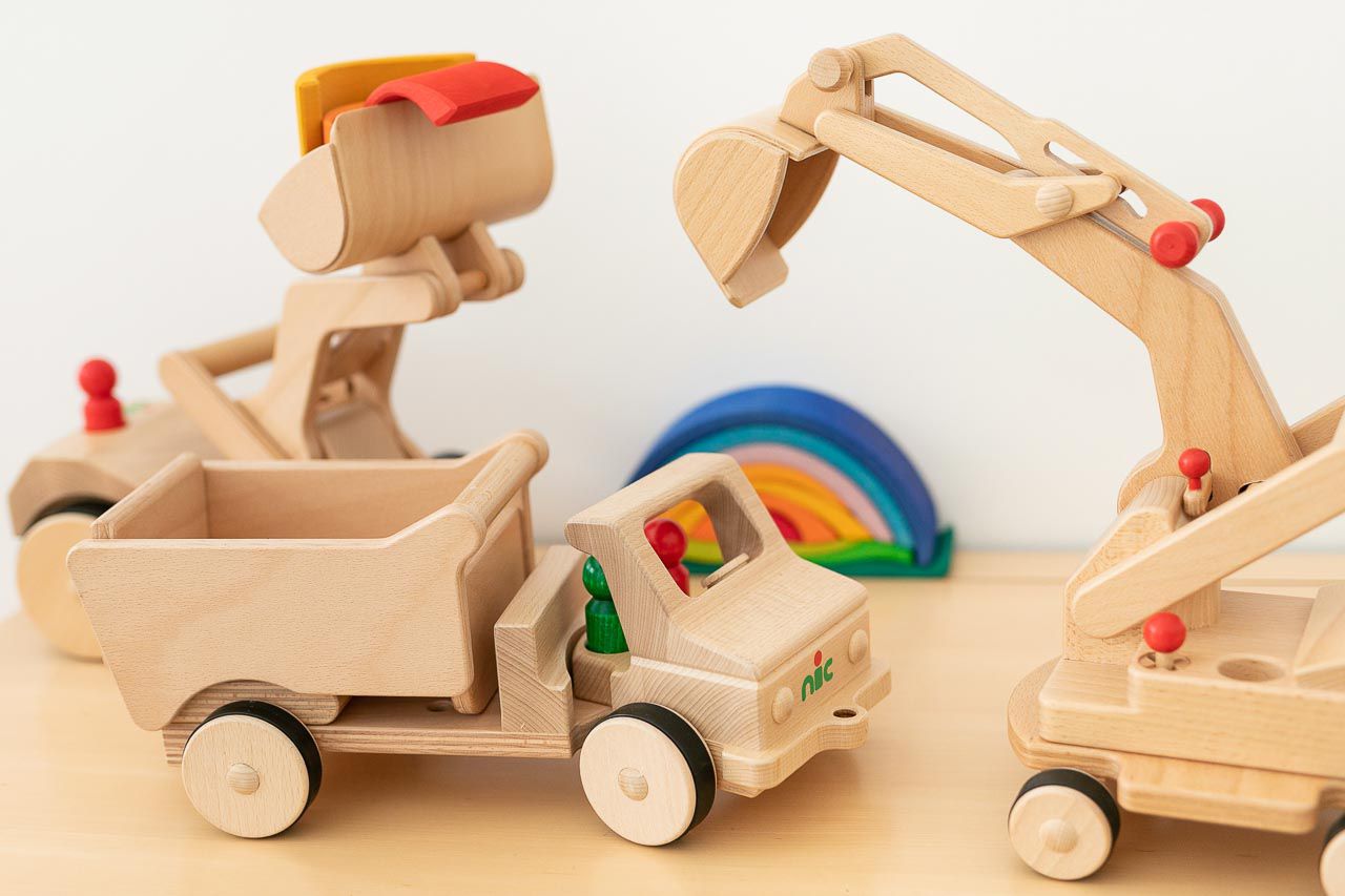 Creamobil Grundmodell lang + Kippmulde