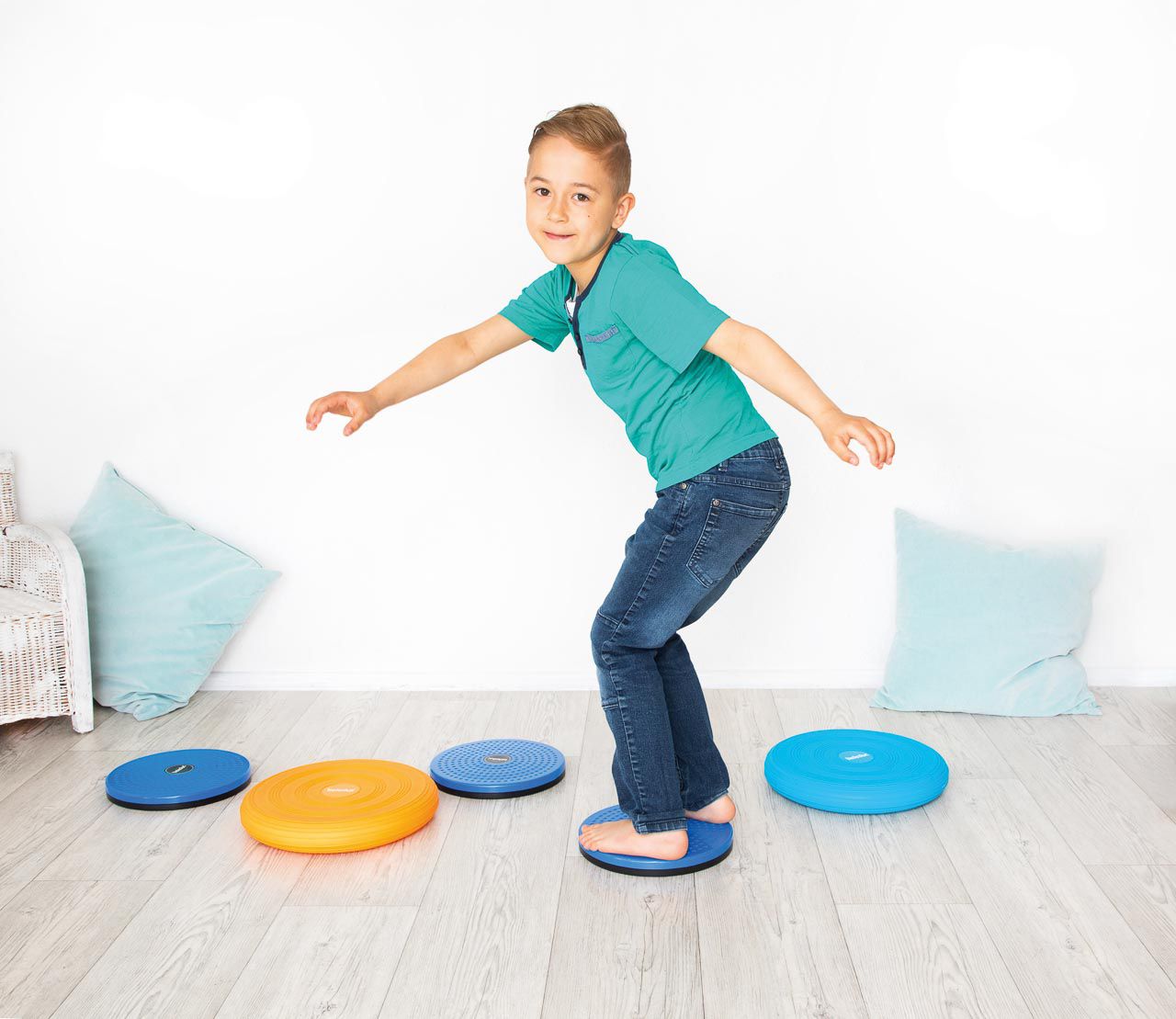 Spin & Balance, 10er-Set