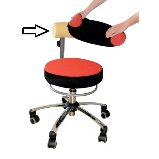 Sanus Ersatz - Innenpolster Rücklehne höhenverstellbar