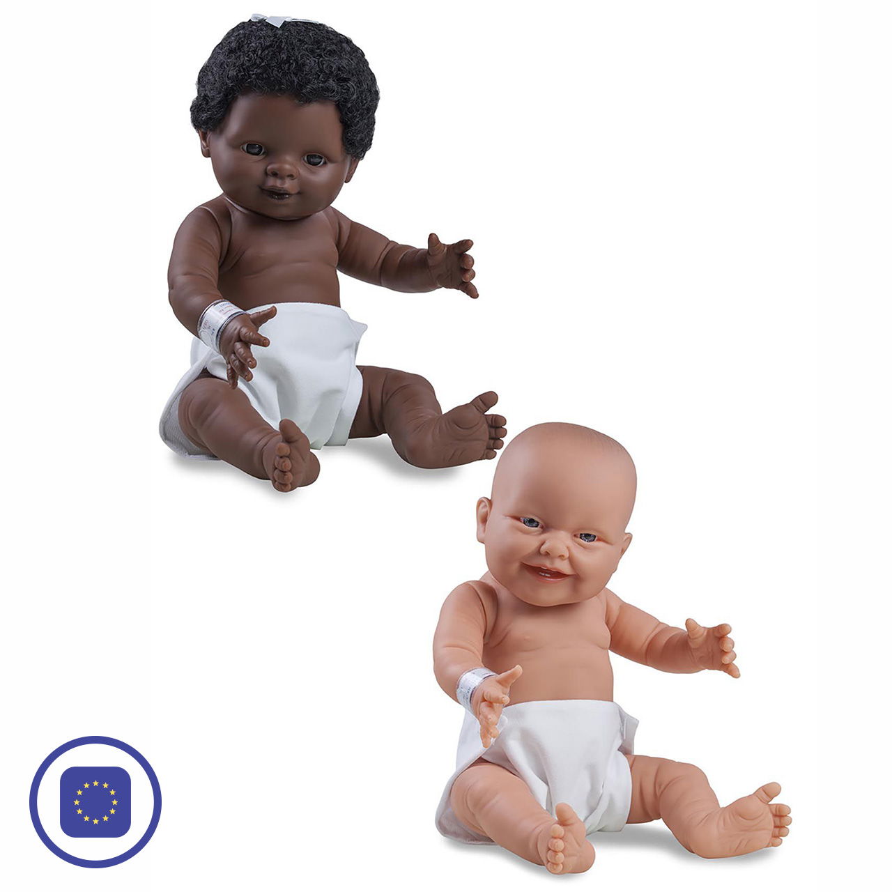 Babypuppen, 2er-Set, Ausführung frei wählbar