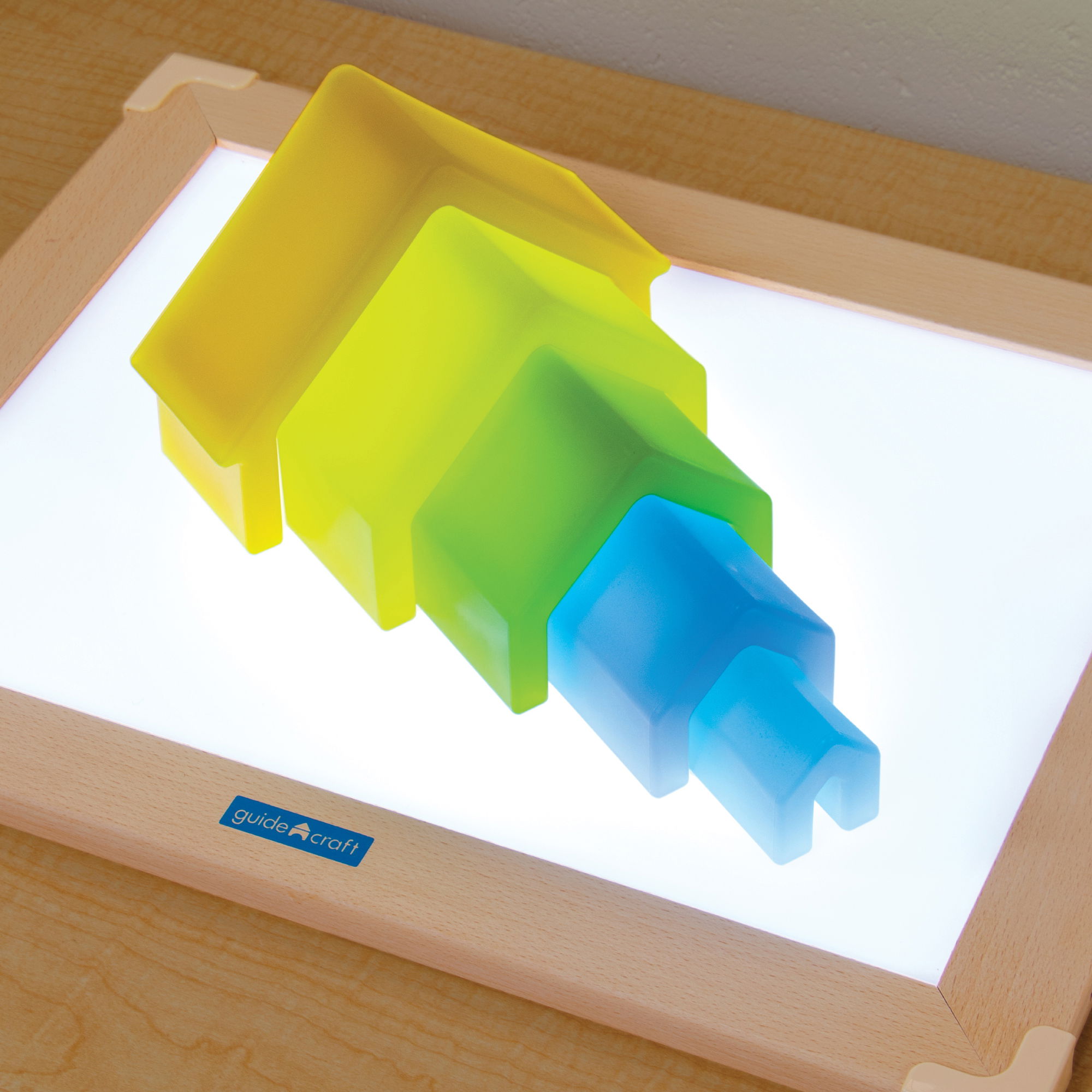 Entdecker Stapelhäuser, pastell 5-tlg.