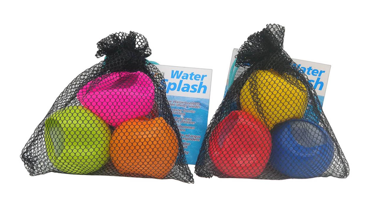 Wasserbomben 3er-Pack im Netz