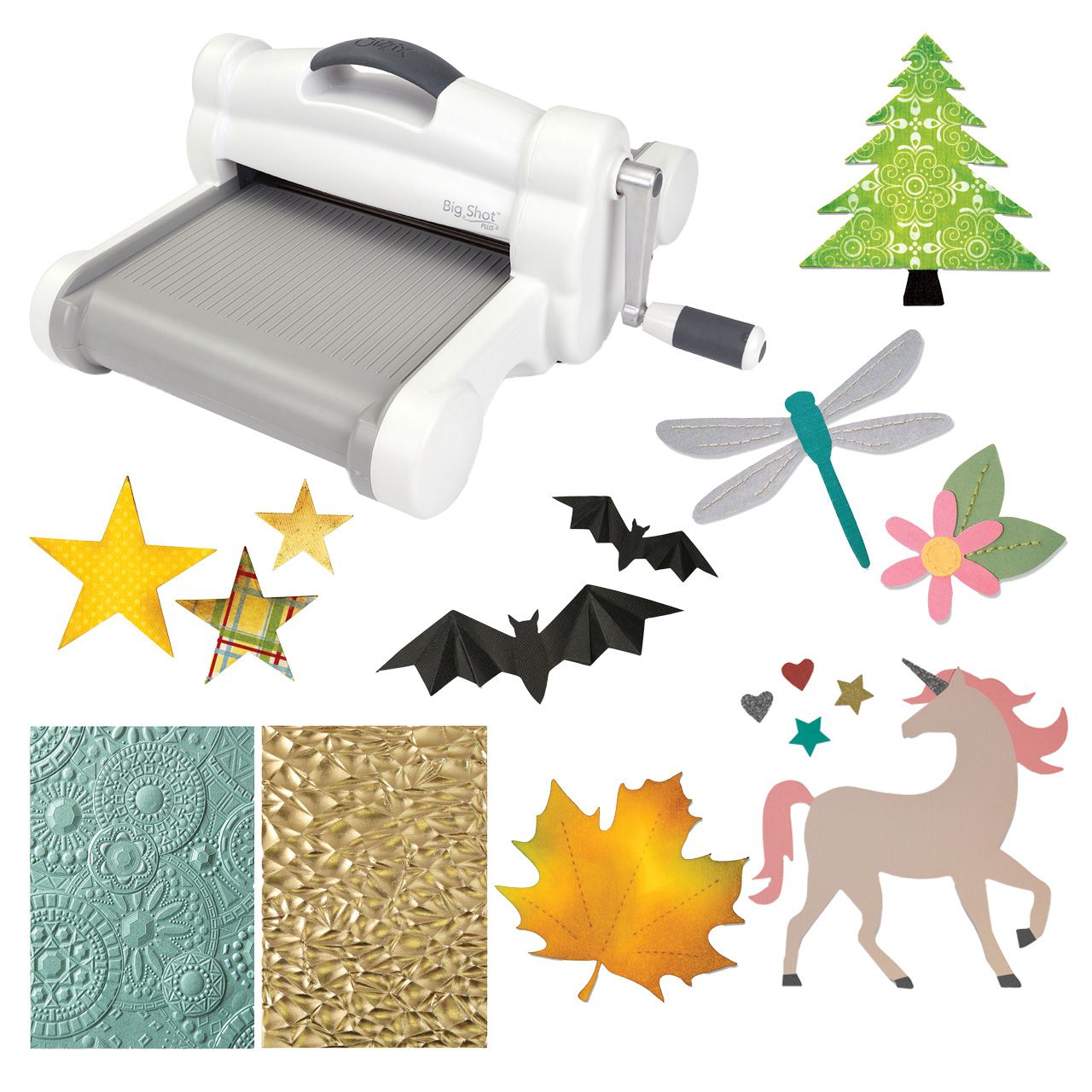 Stanz- & Präge Set groß B