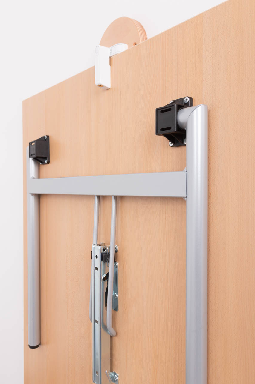 Wandklapptisch, eckig