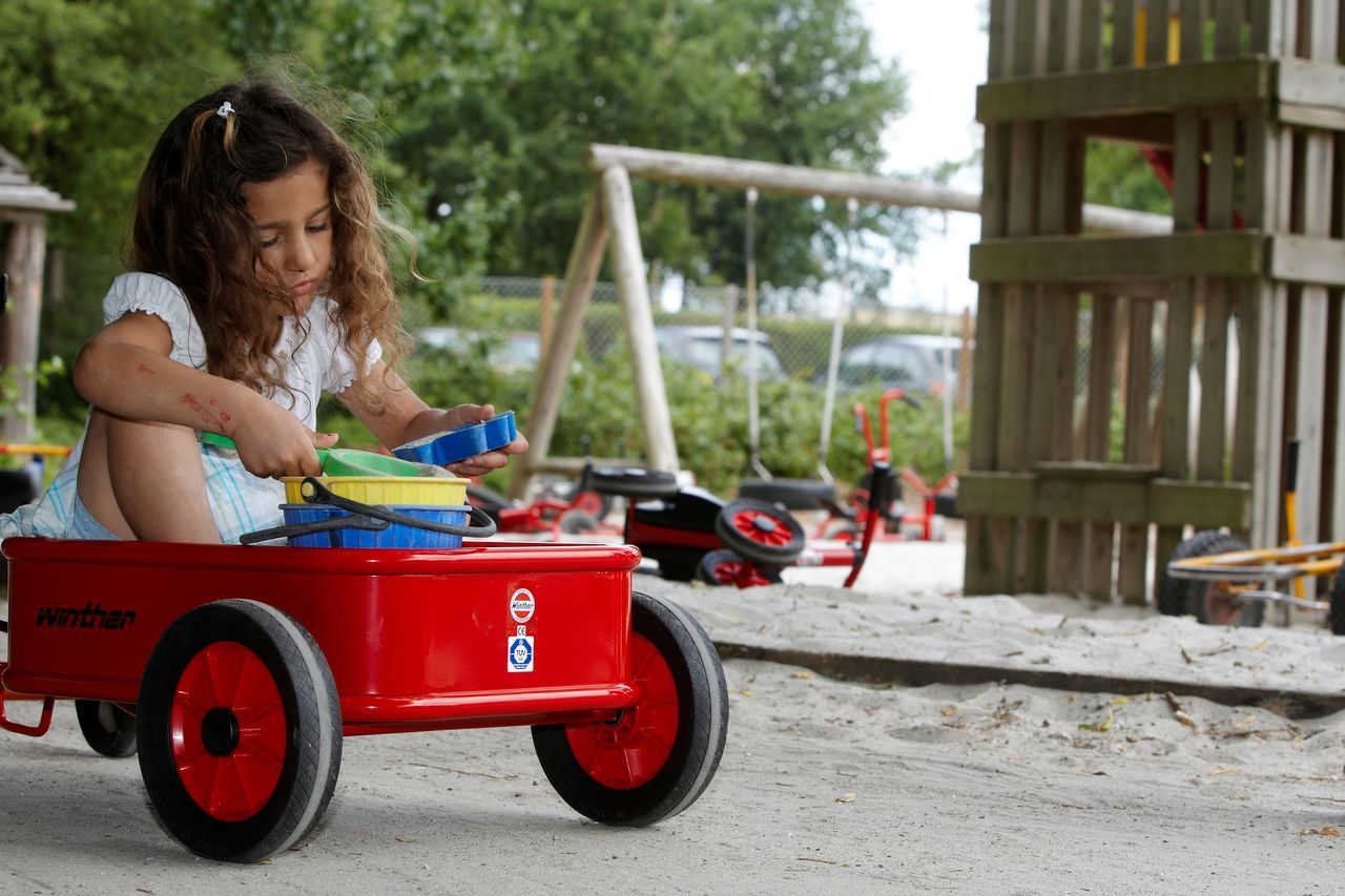 Winther Multi-Anhänger mit Wanne