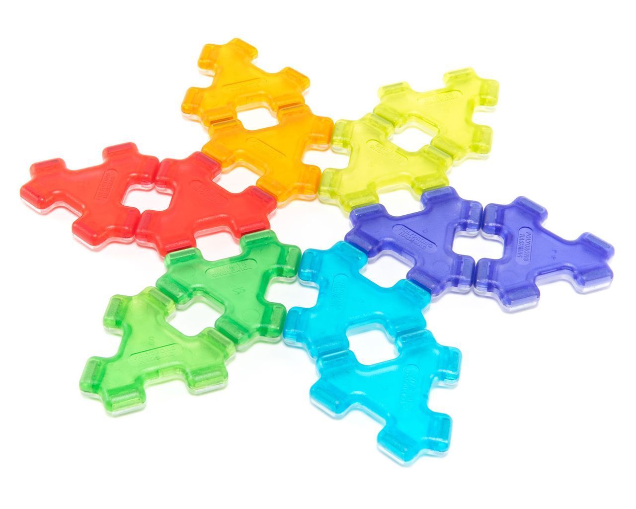 Magnetic Polydron Aktionsset 1