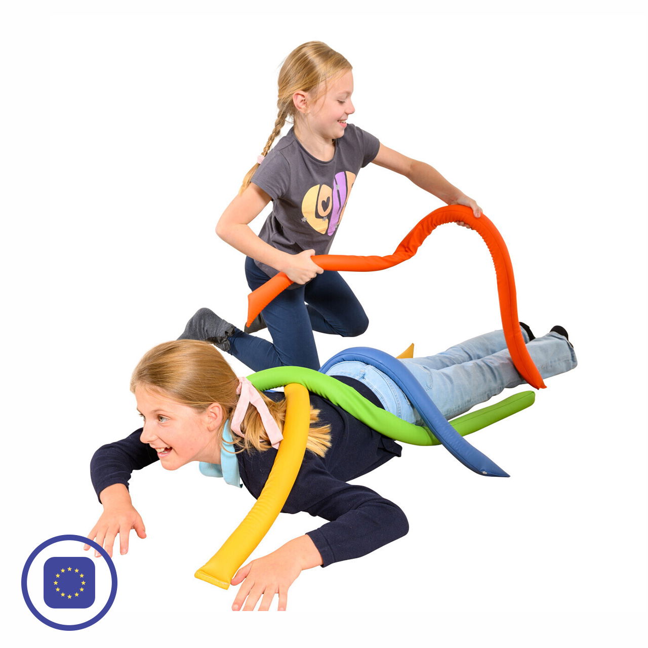 Gewichtsschlange Gelb