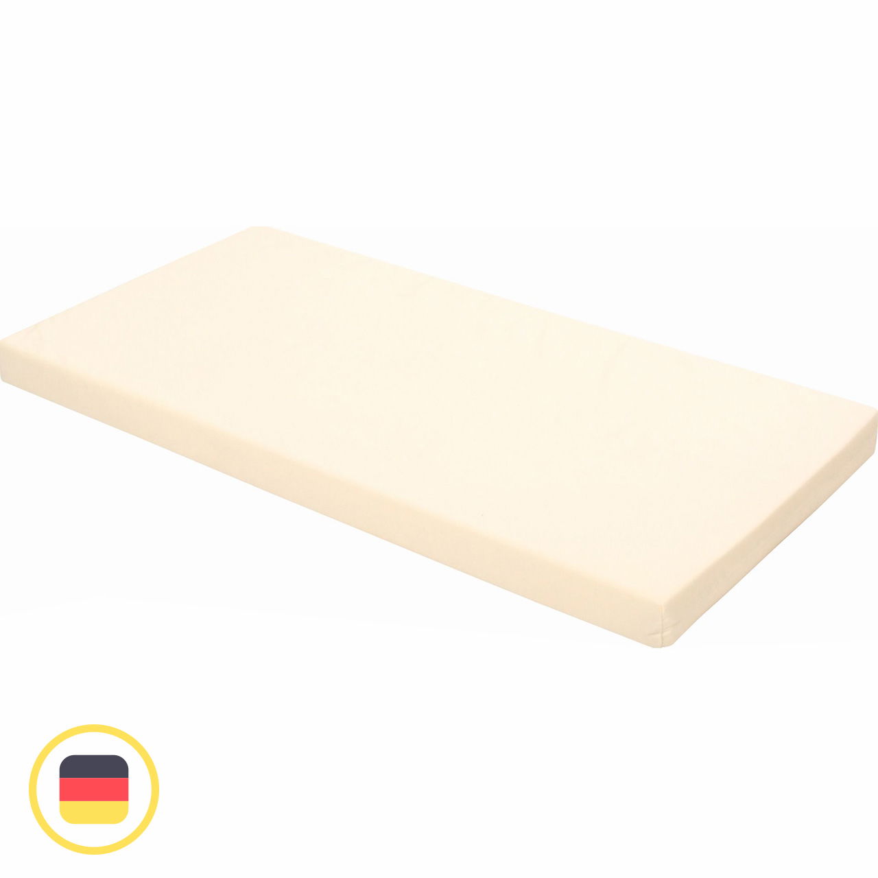 Matratze für Schaumstoff-Bettchen Baumwollstoff