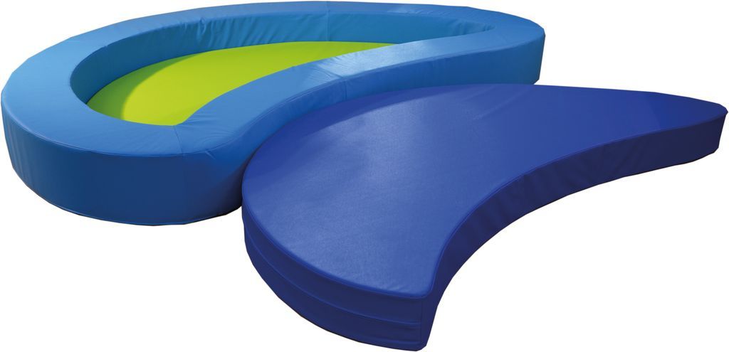 Sitz- und Kuschelpodest 3 tlg.