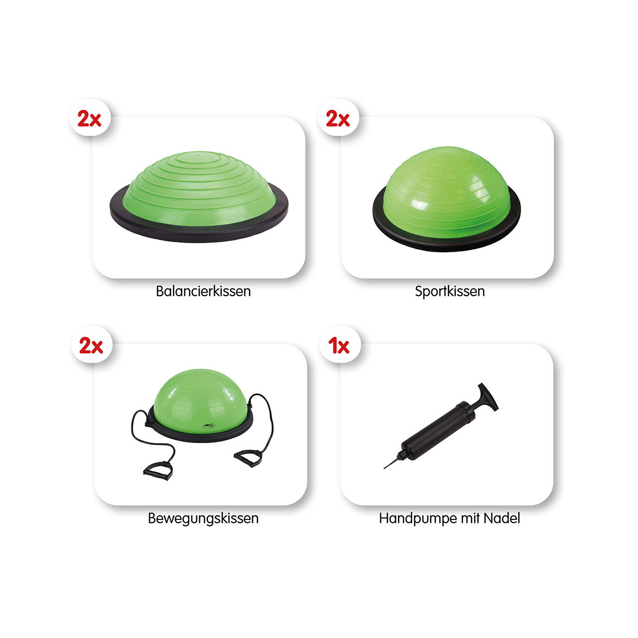 Bewegung Einsteiger-Set