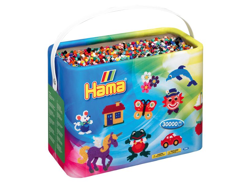 Bügelperlen Set 30.000 tlg.