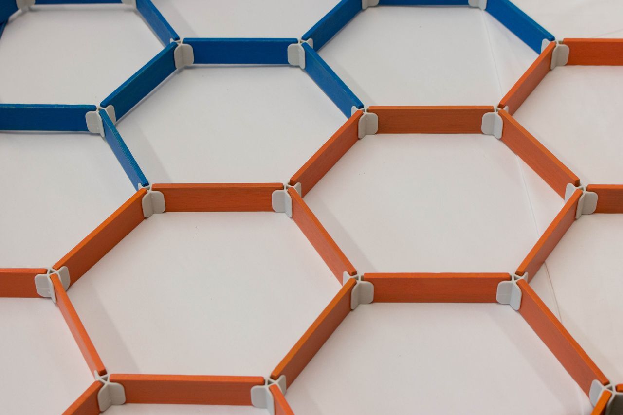 olifu Connector Clips, 5 versch., 550er-Pack