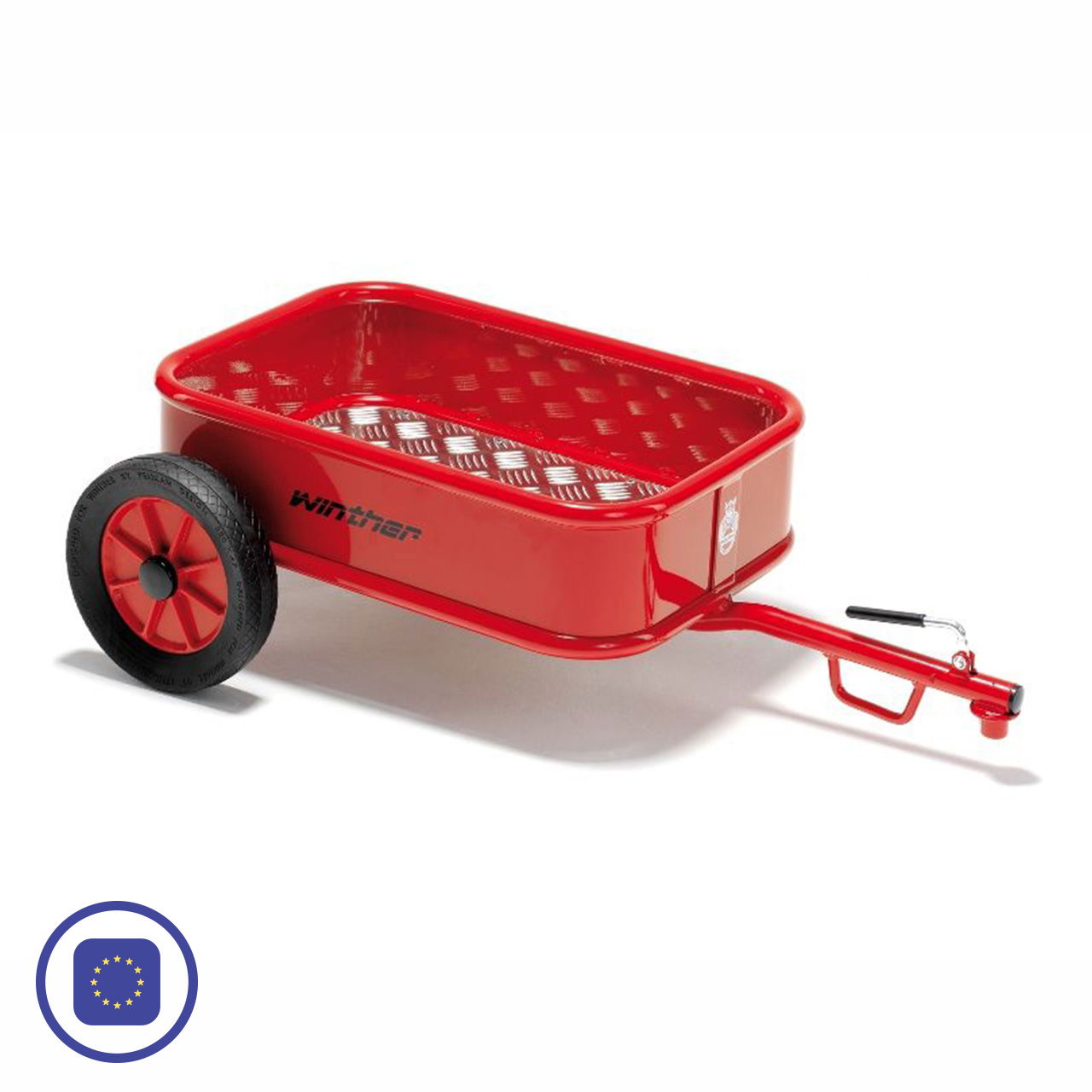 Winther Multi-Anhänger mit Wanne