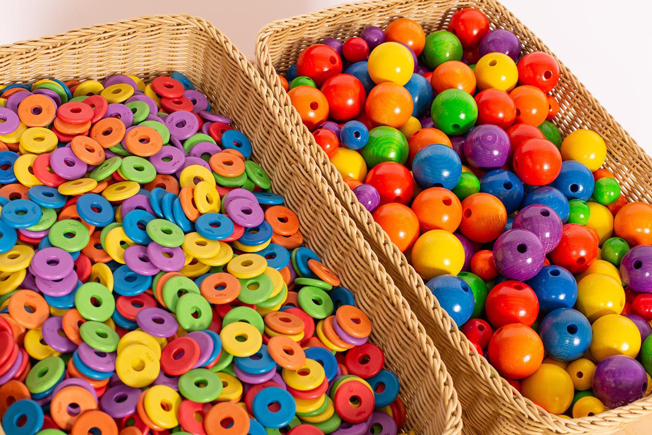 olifu Taler, bunt, 240er-Pack