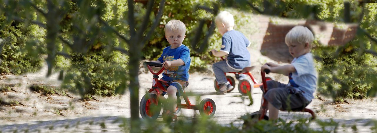 Winther Mini Rutschdreirad mit Lenkrad