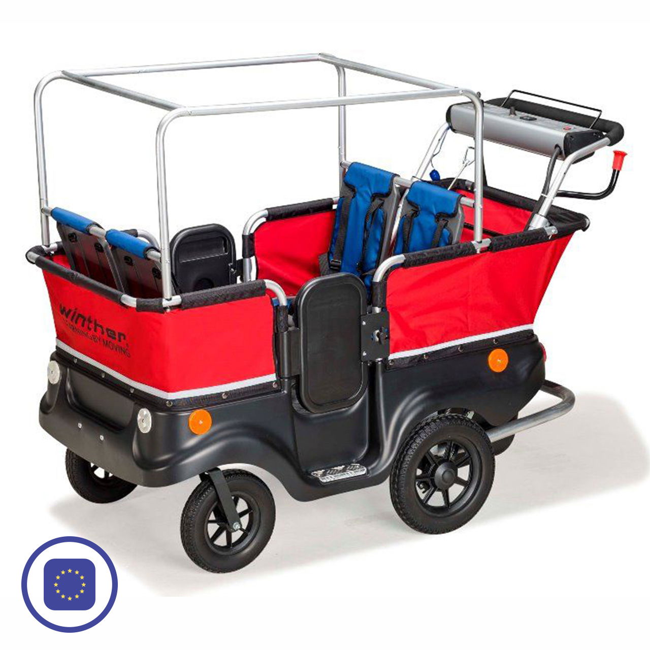 Winther E-Turtle 4-Sitzer