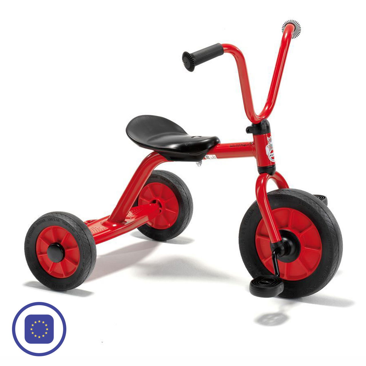 Winther Krippendreirad mit Steg