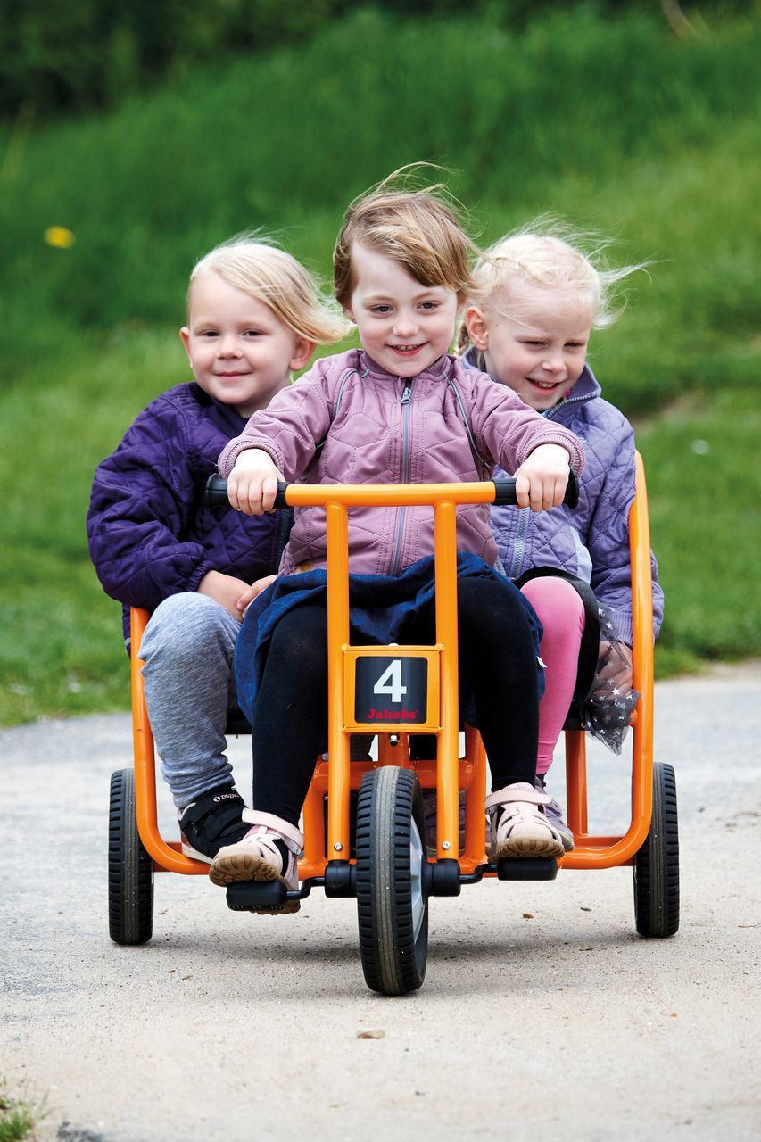 Jakobs Doppeltaxi aktiv