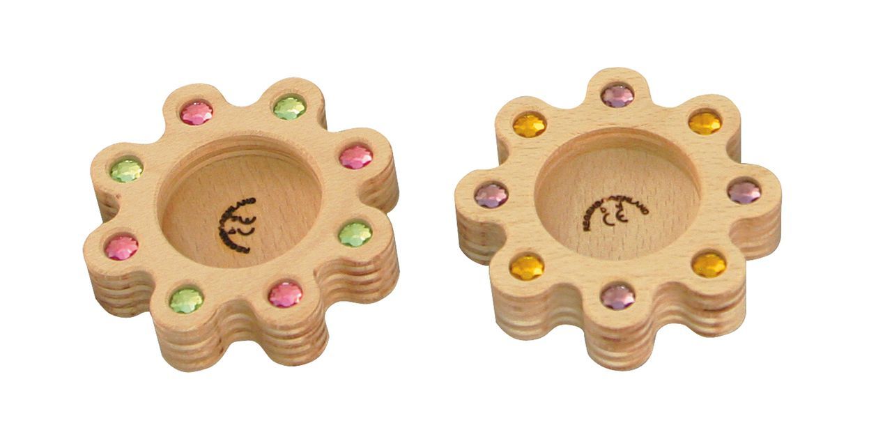 Blumengarten Set mit Holzkiste 12 tlg.