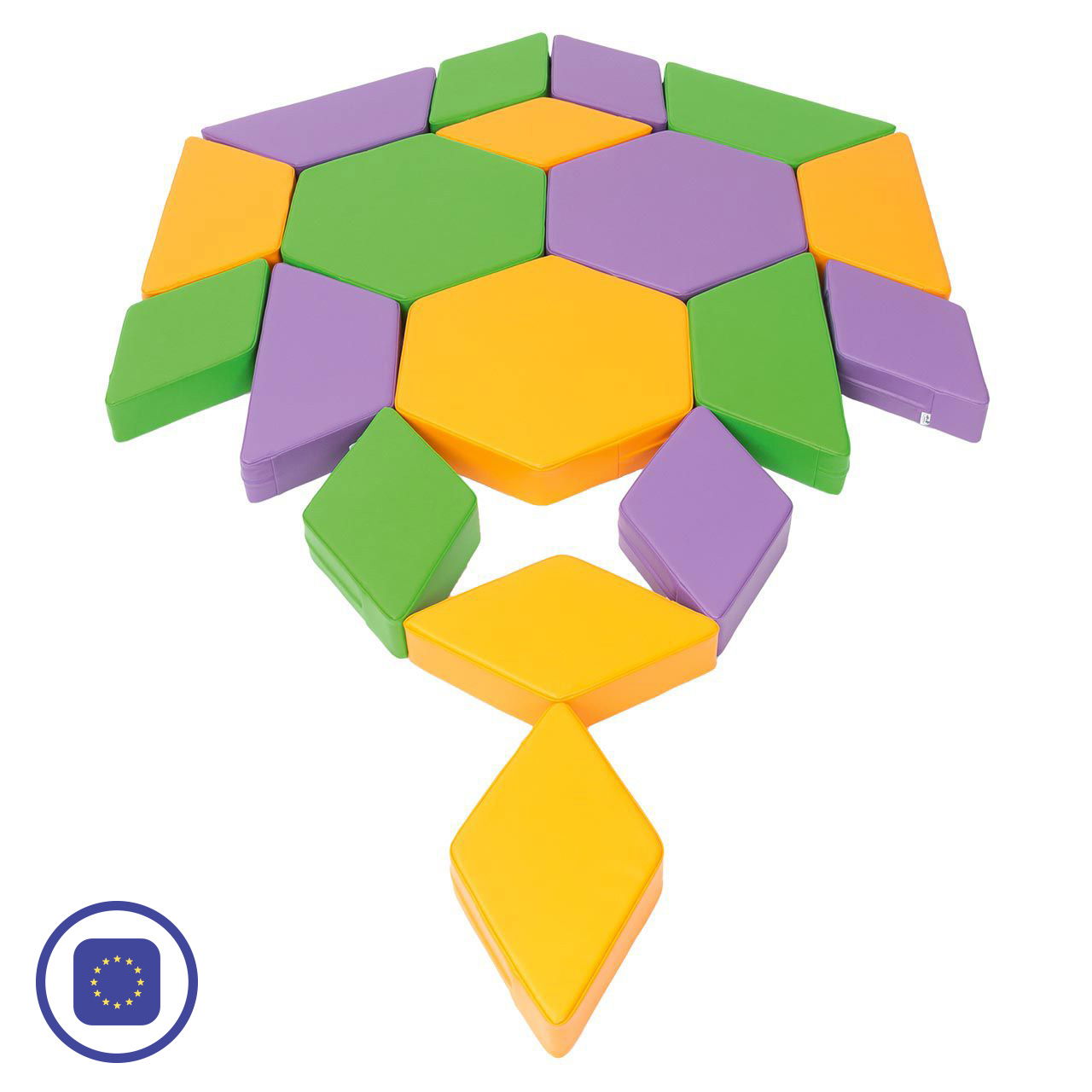 Mandalakissen, Sekundärfarben, 18er-Pack