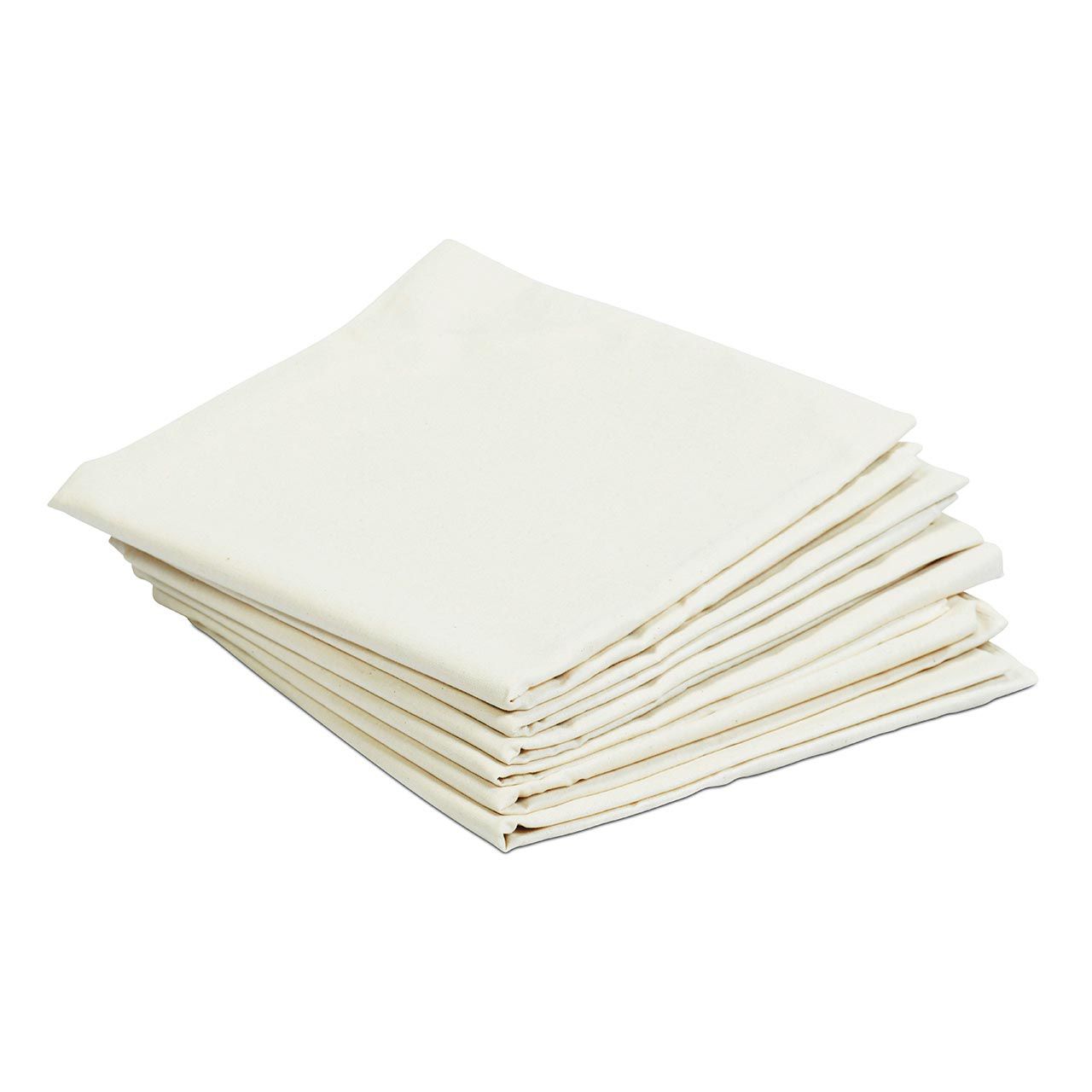 Spannbettlaken beige, für Matten, 10er-Pack