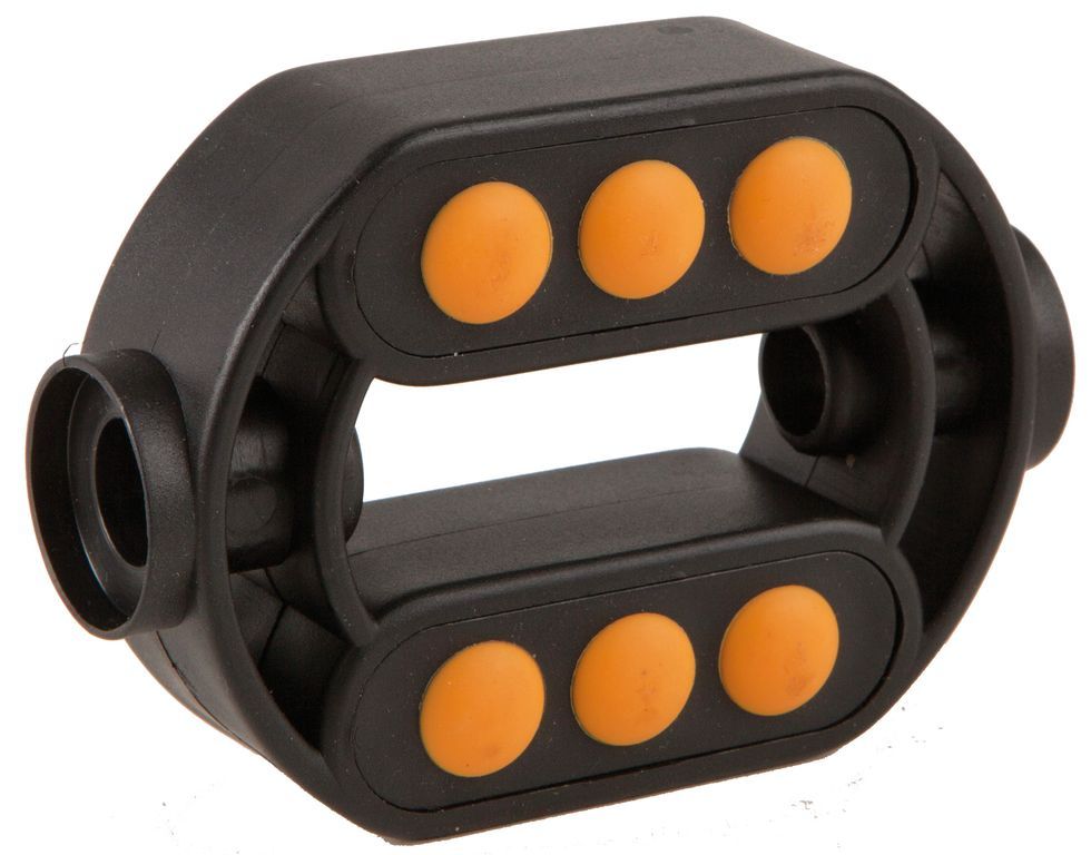 Top Trike Ersatzpedale rot/schwarz