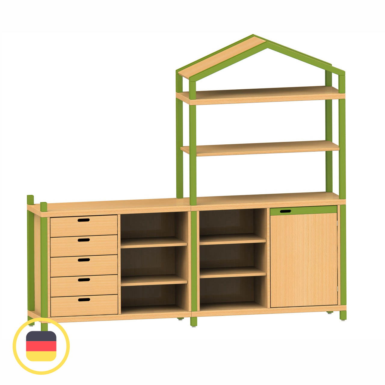 Regalsystem Amsterdam