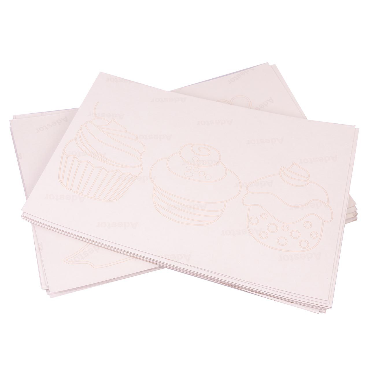 Vorlagenset 20 verschiedene Motive