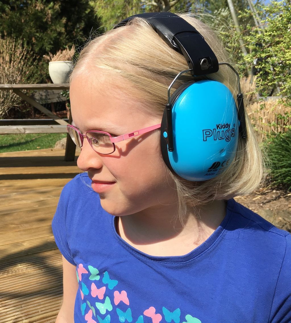 KiddyPlugs Kinder Gehörschutz blau