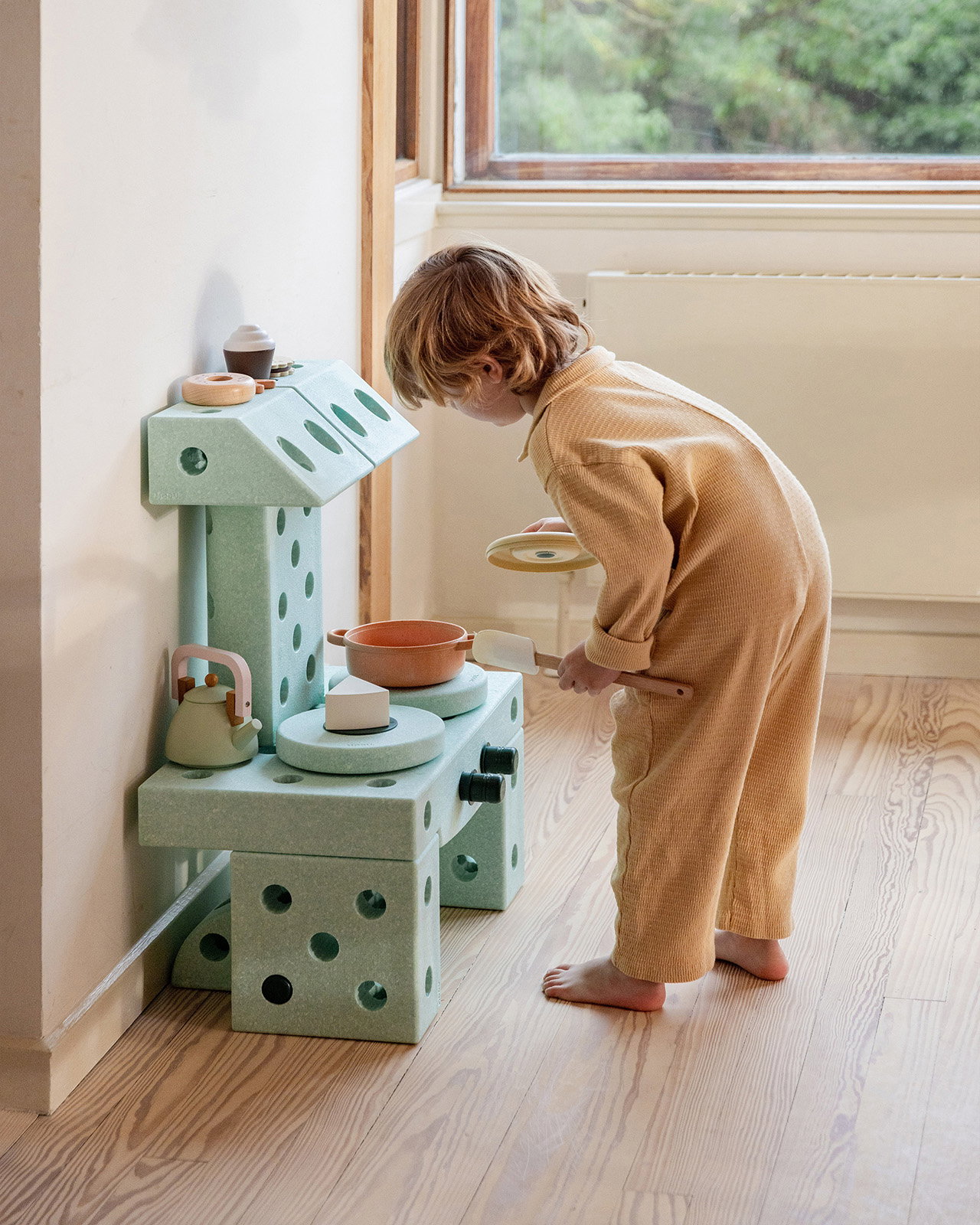 MODU Dreamer-Set, Ocean Mint, 34-tlg.