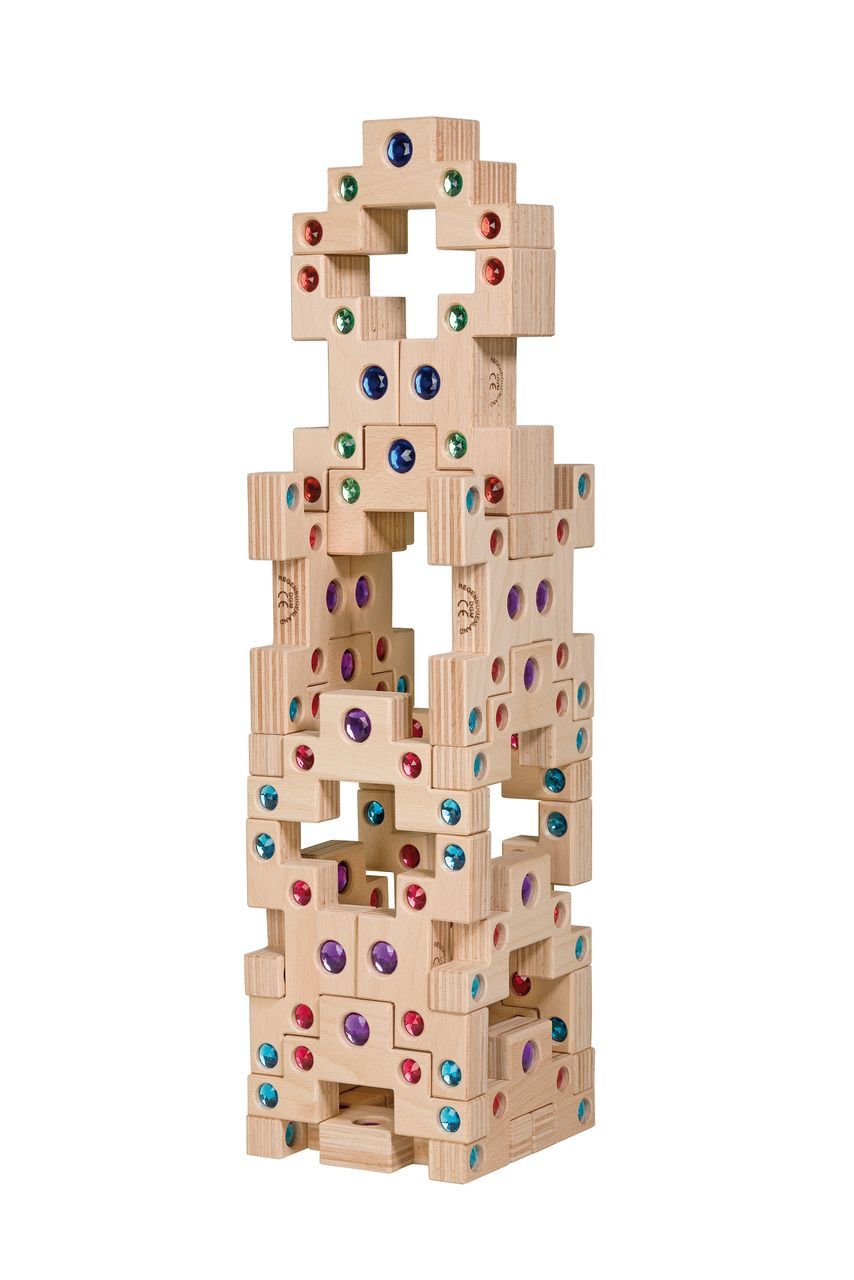 Himmelstreppe-Set mit Holzkiste 40-tlg.