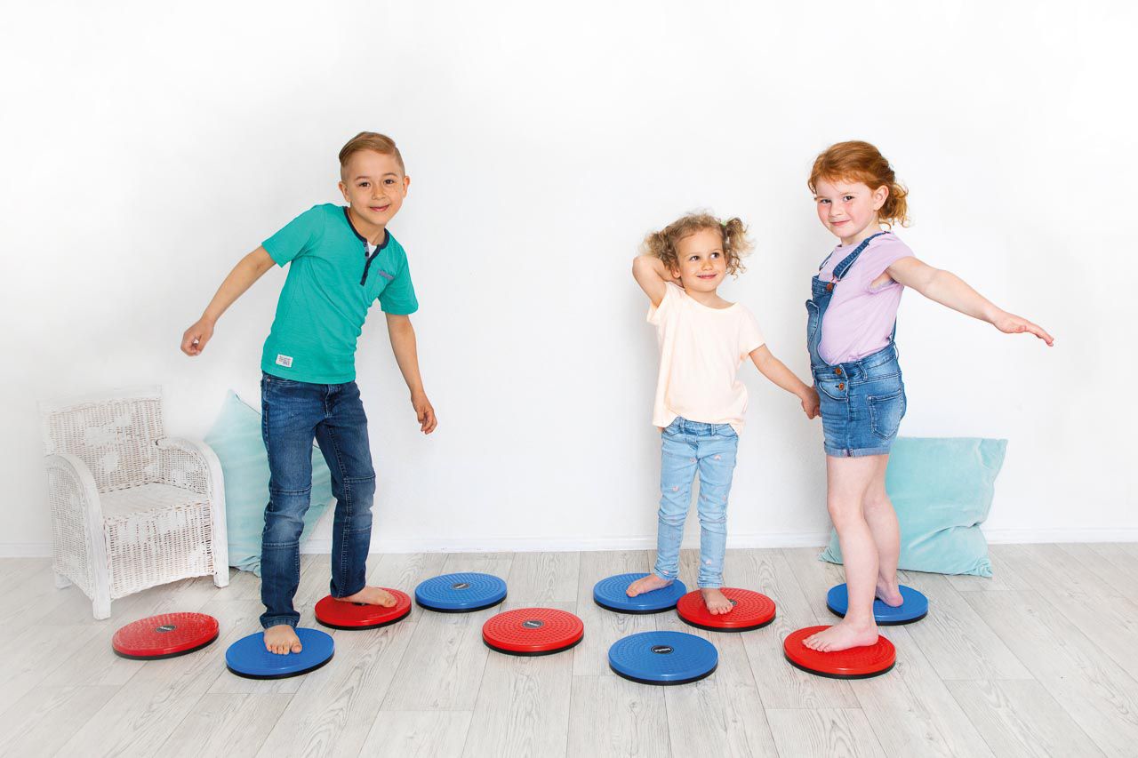 Spin & Balance, 10er-Set