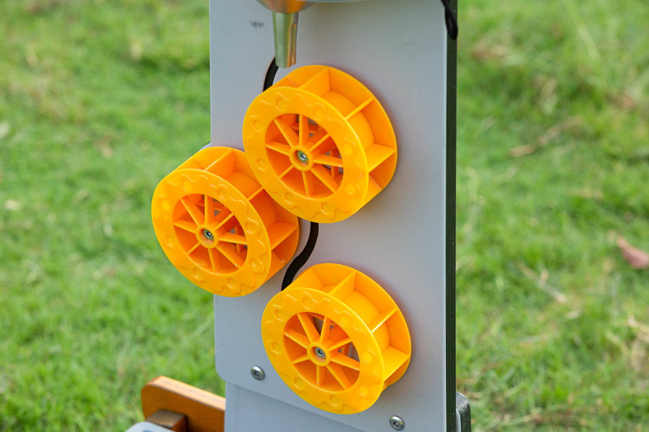 Wasserspiel "Wasserräder"