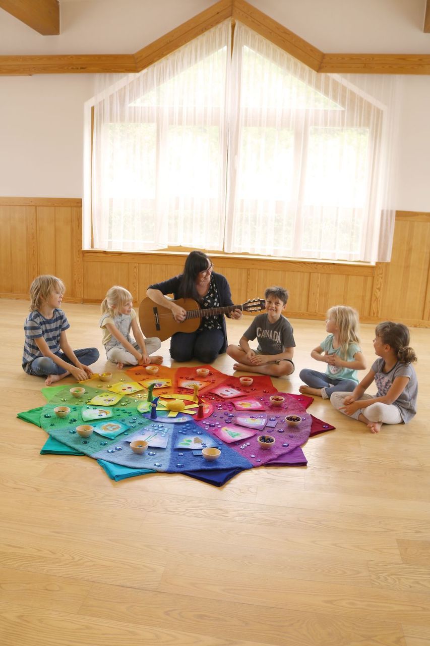 Spieltücher-Set, 12-tlg.