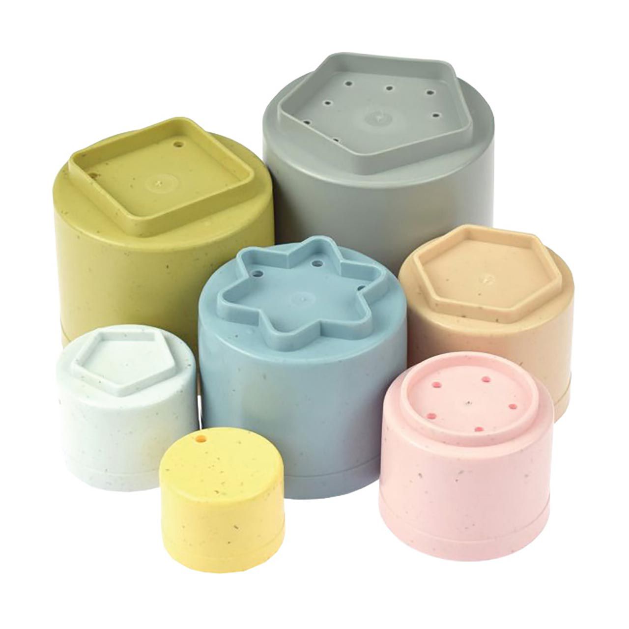 Bio Stapelbecher, 7-tlg.