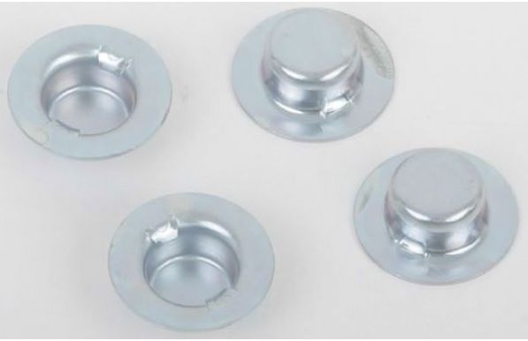 Winther Hutsicherungsclip 4er-Set