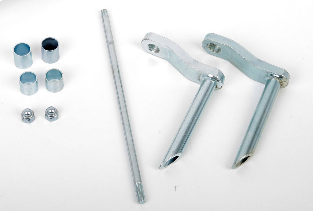 Winther Vorderachse komplett für 480 FunRacer