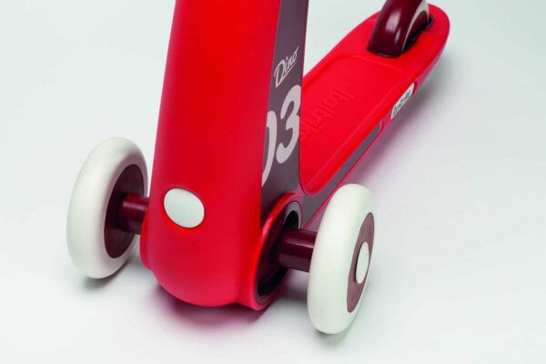 Italtrike Dino, Kleinkind-Roller, rot
