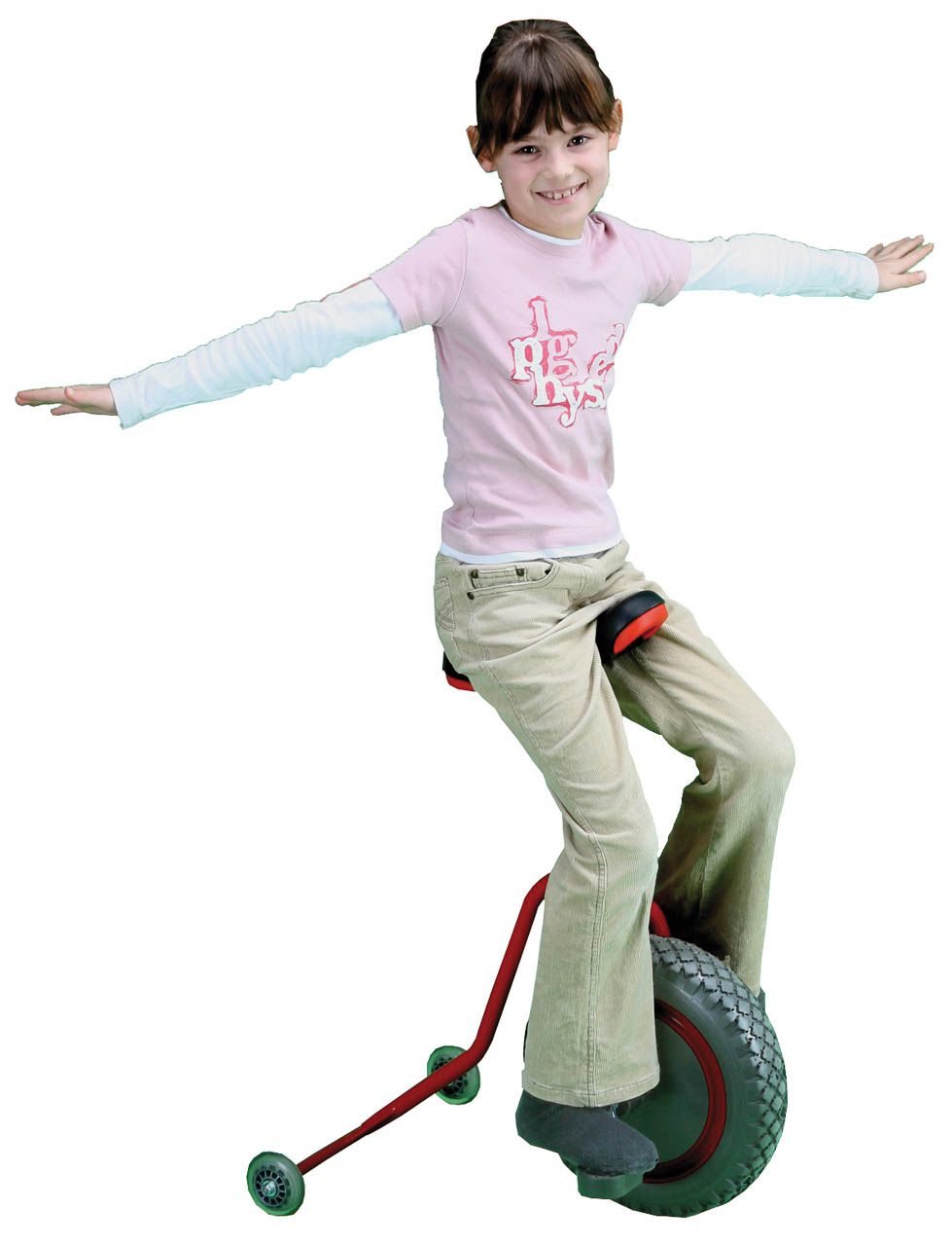 Einrad Monokel, mit EVA-Rad